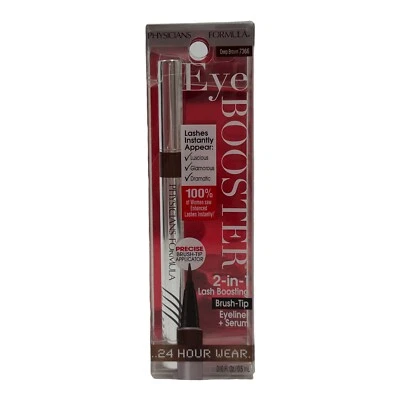 Physicians Formula Eye Booster Lash Boosting Eyeliner + Serum Deep Brown 7366 - Image 1 of 4