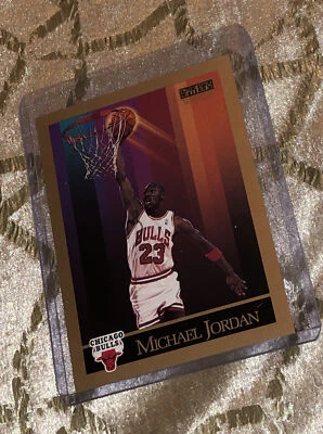 1990 SkyBox Michael Jordan #41 Basketball Card -MINT CONDITION Foto 1 de 4