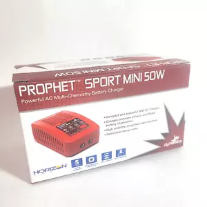 Dynamite Prophet Sport Mini 50W Multichemistry Charger DYNC2030 - Picture 1 of 4
