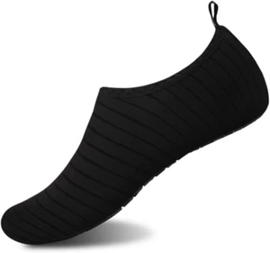 Womens and Mens Kids Water Shoes Barefoot Quick-Dry Aqua Socks for Beach Swim Su - Picture 1 of 5
