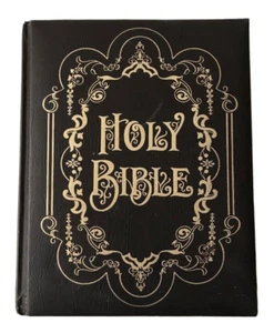Holy Bible 1970 King James Family Record Ed. gilded pages w/ prayer card - Picture 1 of 12