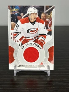 Victor Rask 2017-18 Upper Deck UD Game Jersey #GJ-VR - Picture 1 of 2