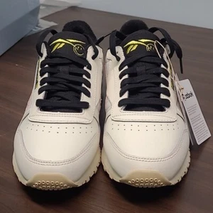 Reebok Size 7 Multicolour Classic Leather Smiley Unisex Running Shoe - Picture 1 of 13