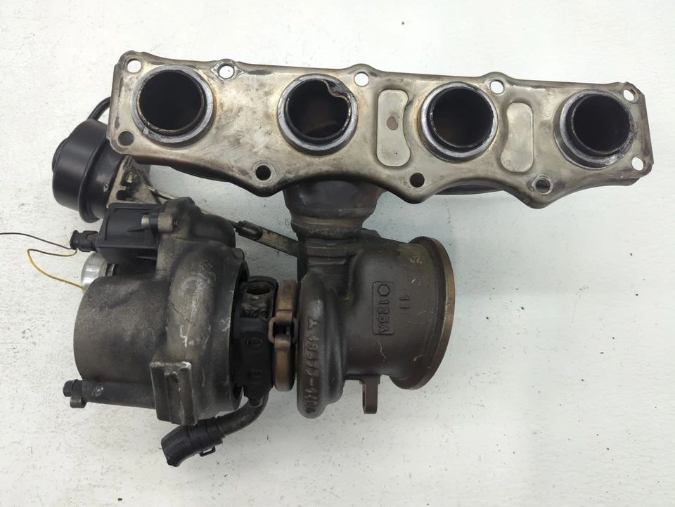 BMW 528i 2008 turbocompresor turbo cargador supercargador supercargador R8F3O Foto 1 de 4