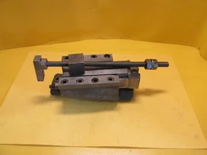 Accesorio empotrado National Acme Gridley 1" RA-6 base angular estilo antiguo diapositiva  - Imagen 1 de 7