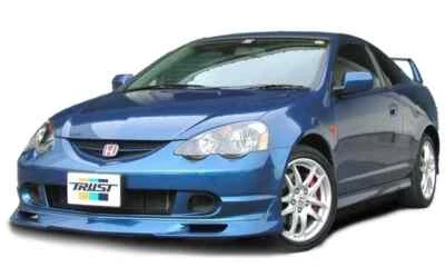 Spoiler labial frontal GReddy para 2002-2004 Acura RSX Dc5 - Imagem 1 de 2