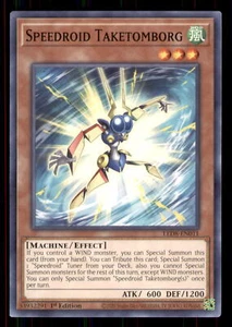 Yugioh Speedroid Taketomborg #LED8-DE011 NM - Bild 1 von 2