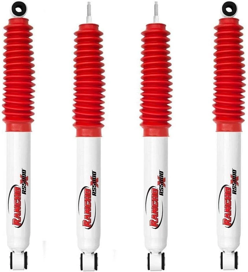 Amortiguadores delanteros y traseros Rancho RS5000X | Se adapta a Chevrolet Avalanche 1500 2002-2006 Foto 1 de 1