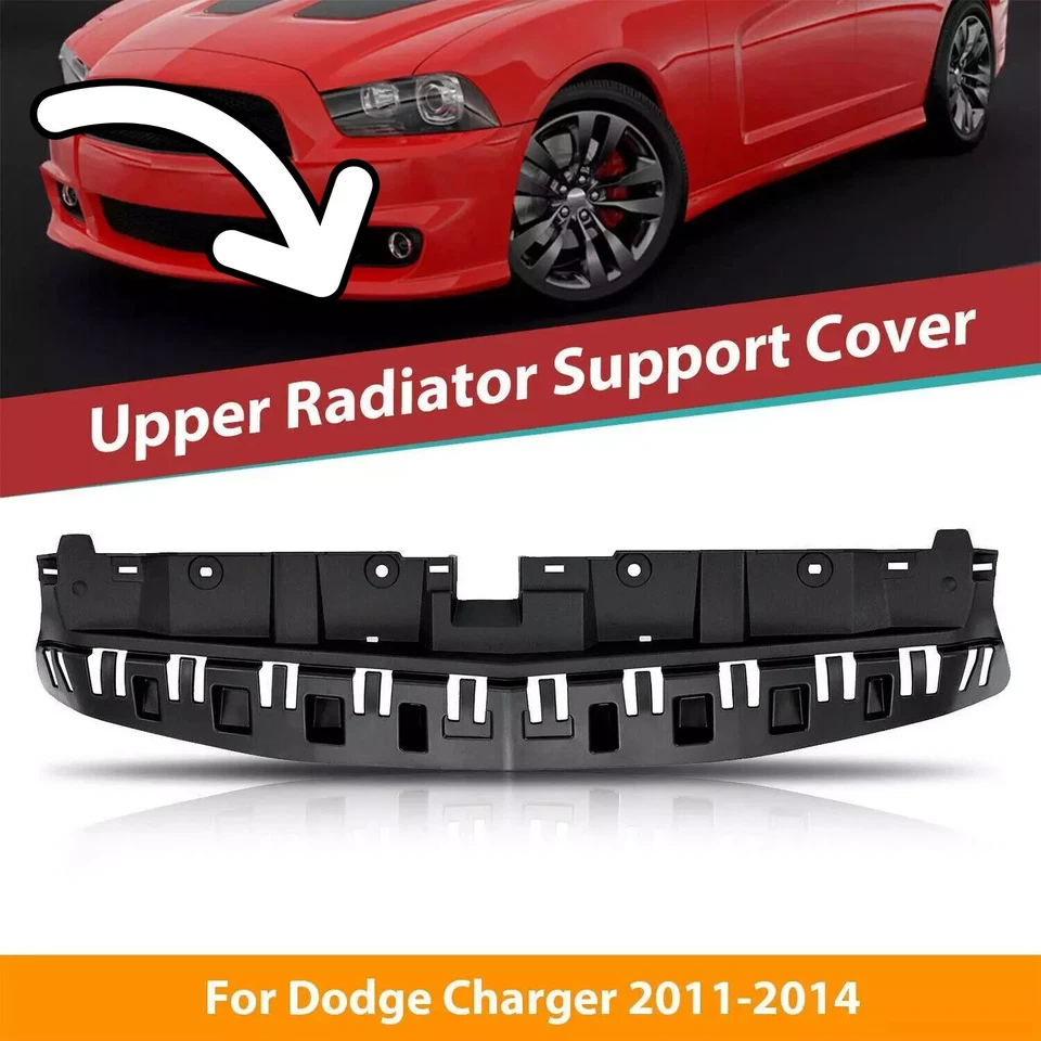 Upper Radiator Support Cover For Dodge Charger 2011-2014 #CH1037104 #68092604AA Foto 1 de 4