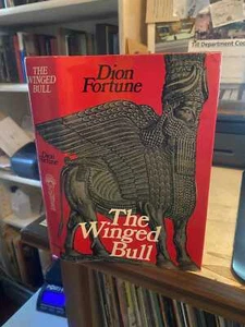 Dion Fortune: The Winged Bull 1971 Very Good Occult Fiction Black Magic HB - Imagen 1 de 1