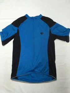 Womens PEARL IZUMI Blue Half Zip Vented Biking Cycling Jersey Sz M - Picture 1 of 1