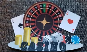 Titolo casinò stampata album pagina fustellata #4 - Foto 1 di 1