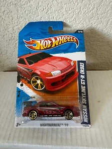 Hot Wheels Nissan Skyline GT-R (R32) 2011 Nightburnerz E3 - Bild 1 von 1