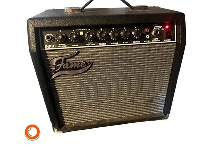 Fame GX-15R Combo, Gitarrenverstärker, 38 Watt, Transistor, E-Gitarre Verstärker - Bild 1 von 4