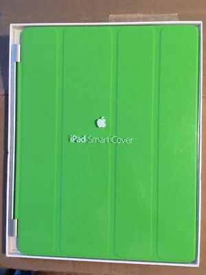 Apple Original iPad 2 3 4 Smart Cover MD309LL/A Green Authentic Sealed GENUINE - Image 1 of 2