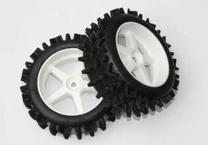 FG 1:6 Buggy 2WD Marder Wheels white (2) 06225/05 FT2® - Imagen 1 de 1