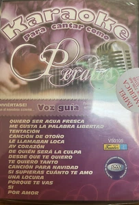 Columbia: Canta Como Perales Cd Karaoke Sealed  2006 Fuentes - Picture 1 of 2