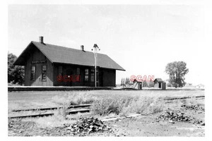 25A567 RP 1985? CHICAGO NOROESTE ESTACIÓN DE FERROCARRIL DAKOTA CITY IOWA - Imagen 1 de 1