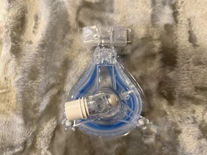 #19 RESPIRONICS COMFORTFULL MASK CUSHION & CLIPS REPLACEMENT PART ONLY - Picture 1 of 6