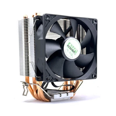 CPU Kühler 140W TDP 4 Heat Pipes 90mm PWM Lüfter bis zu 2.000RPM für AMD & Intel - Bild 1 von 4