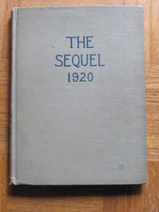 1920 Western Illinois State Normal School Yearbook Macomb Book - Picture 1 of 10