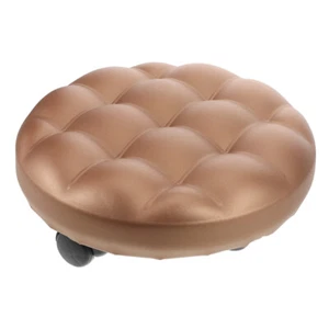 Niedriger kleiner Hocker, Rollhocker, Mehrzweck-Rollhocker, niedriger - Bild 1 von 12