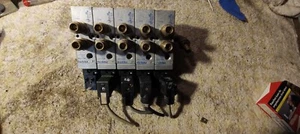 5X Festo Magnetventil MFH-5-1/4-B + MSFG 24/42 50/60 Magnetspule 4527 TOP - Bild 1 von 4