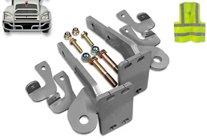 Deer Guard Brackets Compatible with EX-Guard Compatible with Kenworth T440 - Picture 1 of 9