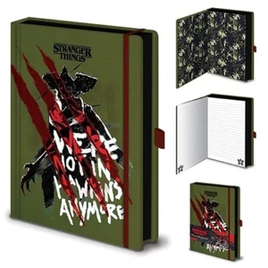 Cuaderno Stranger Things 4 Not In Hawkins A5 Premium Eleven Demigorgon - Imagen 1 de 1