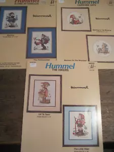 HUMMEL LOT 3 CTD Cross Stitch PATTERN BKS-ALPINE AFTERNOON/HIKERS&CAREFREE DAYS - Picture 1 of 1