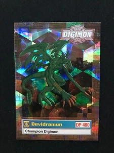 Devidramon 11 de 32 | Digimon 2000 | Upper Deck Animated Series 2 | Holo Foil casi nuevo - Imagen 1 de 2