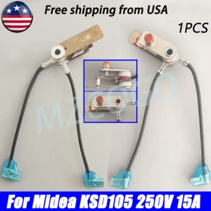 For Midea KSD105 250V15A Electric Pressure Cooker Thermostat Pot Pressure Switch - Foto 1 di 9