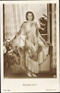 BRIGITTE HELM Star of “METROPOLIS” Iconic Silent Film by Fritz Lang; Pristine - Imagen 1 de 2