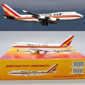 Kalitta Air B747-400(BCF) Reg: N742CK Scale 1:400 JC Wings Diecast model LH4234 - Picture 1 of 12