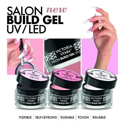 VICTORIA VYNN SALON BUILD GEL UV/LED 15ml gel extension -50% OFF