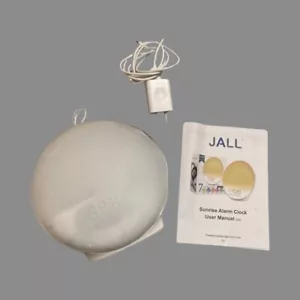 JALL Wake Up Light Sunrise Alarm Clock COLOR CHANGING and NEW UPGRADES USB - Picture 1 of 7
