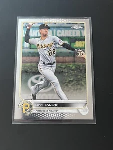 2022 Topps Chrome Hoy Park #32 RC Pittsburgh Pirates - Picture 1 of 2