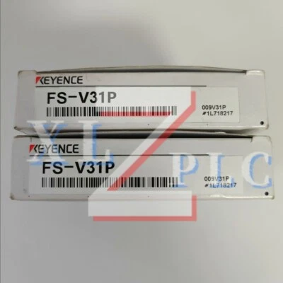 1PCS New  Keyence FS-V31P Fiber Optic Sensors  In Box* - Image 1 of 4