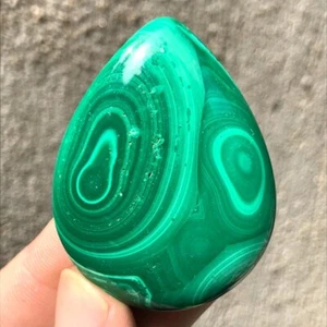 30G Rare Natural malachite slice quartz crystal luster mineral specimen - Bild 1 von 11