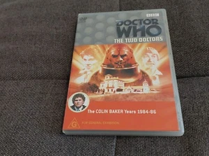 Doctor Who The Two Doctors - DVD PAL R4 - VGC- Colin Baker - Picture 1 of 3