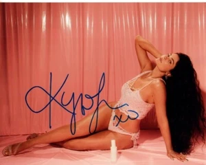 KYLIE JENNER signed autographed 8x10 SEXY LINGERIE photo - Picture 1 of 1