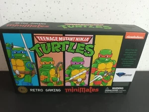 Teenage Mutant Ninja Turtles TMNT Retro Spiel Minimates Box Set PX SDCC 2024 - Bild 1 von 2