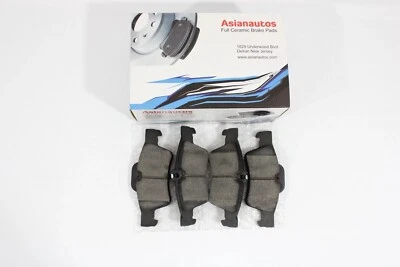 Asianautos Full Ceramic Rear Brake Pads For Mercedes Benz E300 08-09 - Image 1 of 4