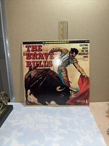 BAND OF THE PLAZA DE MEXICO THE BRAVE BULLS CORONET RECORDS CX 54 VG+ - Imagen 1 de 3