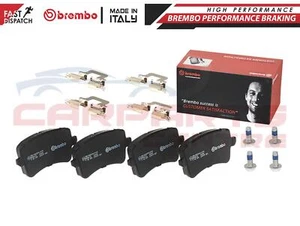 FOR AUDI A4 A5 Q5 1.8 2.0 2.7 3.0 3.2 2007-2017 REAR BREMBO BRAKE PADS P85099 - Picture 1 of 1