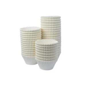 White Large Muffin Cases - Pack of 1000 - Picture 1 of 1