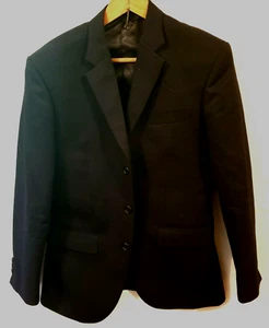 Masterpiece Tailoring Singapore Blazer, Women's, Size S, Black, Button Closure - Picture 1 of 6
