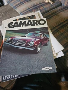 1974Chevy Camaro Brochure - Picture 1 of 1