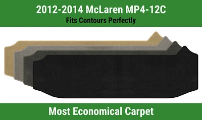 Alfombra de maletero pequeña Lloyd Velourtex para McLaren MP4-12C 2012-2014  Foto 1 de 4