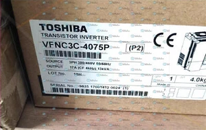 1PC TOSHIBA inverter VFNC3C-4075P - Picture 1 of 1
